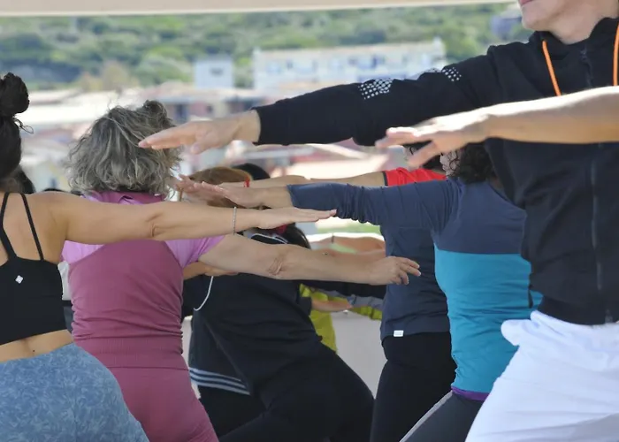 Portocielo Yoga E Mare Pansiyon Nulvi