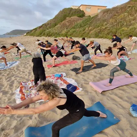 Kwatera prywatna Portocielo Yoga E Mare Nulvi